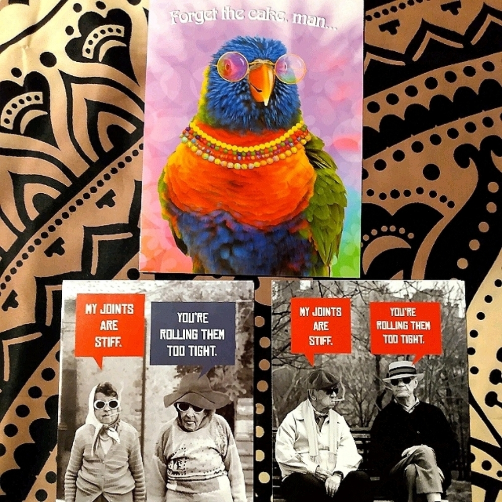 Stoner's Birthday Cards